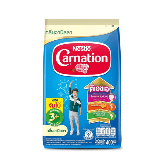 คาร์เนชั่น 3 พลัส สมาร์ทโก รสวานิลลา